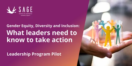 Sydney - Gender, Equity, Diversity and Inclusion: What leaders need to know to take action