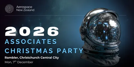 Aerospace New Zealand Associates Christmas Party 2026