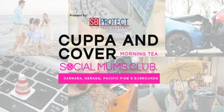 Cuppa & Cover Morning Tea