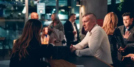 Midweek Speed Dating in River North, Ages 43-55