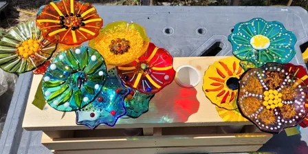 Fantasy Flowers Glass Workshop