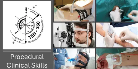 TEN-360: Procedural Clinical Skills Workshop 2027