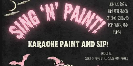 Emo vs. Pop Punk Sing and Paint- Halloween Edition!