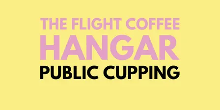 Public Free Coffee Cupping