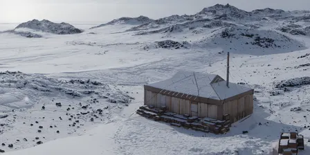 Tūranga - Heritage Highlights: Cold, tired and hungry in Antarctica