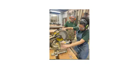 2026 Term 3 Introduction to Power & Carpentry Tools (Women Only)