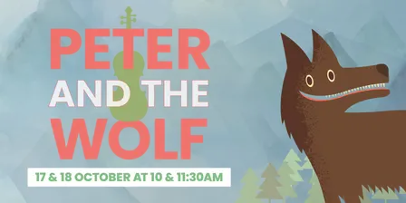 Peter & the Wolf with the WA Youth Orchestra