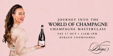 Journey Into The World of Champagne - Brunch