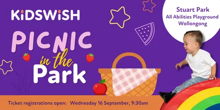School Holidays Picnic in the Park 2026