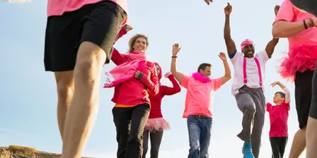 Kieser Caulfield Breast Cancer Awareness Walk
