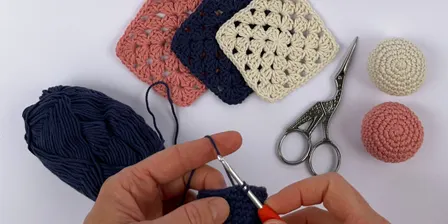 Crochet for Absolute Beginners | 4 week course starting in October