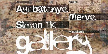 Gallery Pres. Merve, Ayebatonye, Simon TK