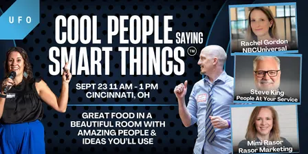 Cool People Saying Smart Things™ - September 2026