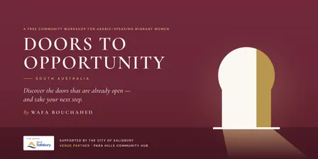 Doors To Opportunity South Australia