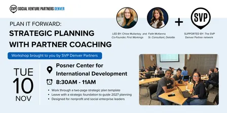Plan It Forward: Strategic Planning with Partner Coaching
