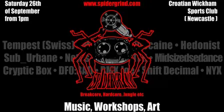 SPIDERGRIND 9