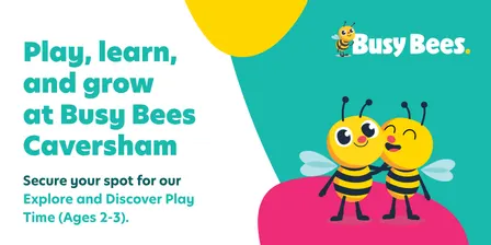 Busy Bees at Caversham Free Kindergarten Play Time