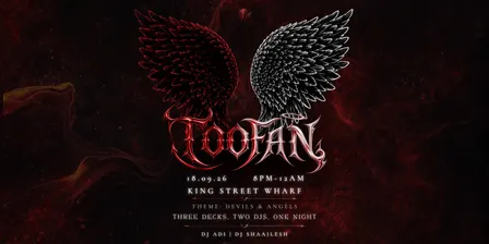 Toofan - Mid Sem Cruise