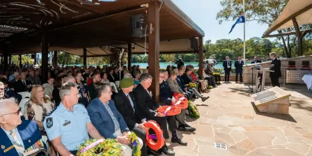 National Peacekeepers' Day - Light Lunch
