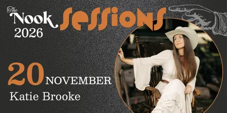 The Nook Sessions - Katie Brooke