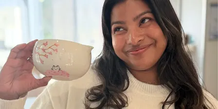 Matcha & Ceramic Painting Workshop - Newcastle