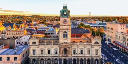 Ballarat Seniors Festival - Ballarat Town Hall Tours
