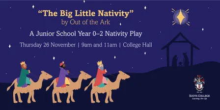 “The Big Little Nativity” By Out of the Ark