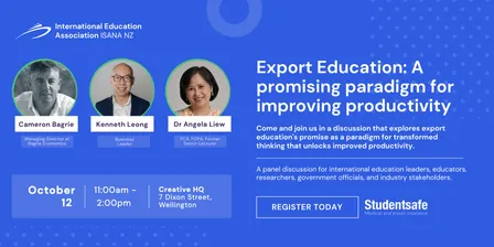 Export Education: A promising paradigm for improving productivity