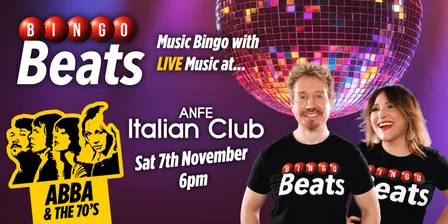 Bingo Beats at ANFE Italian Club