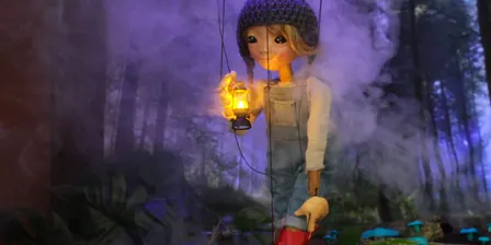 The Boy Who Lost His Light - Puppet Show