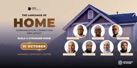 THE LANGUAGE OF HOME - Communication, Connection & Legacy