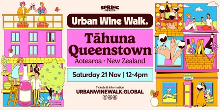 Urban Wine Walk | Tāhuna Queenstown (NZ)