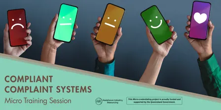 Toowoomba: Compliant Complaint Systems