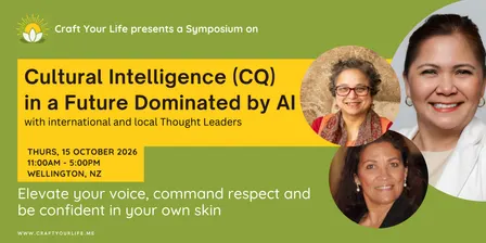 Craft Your Life Symposium: Cultural Intelligence in a Future Dominated by AI