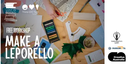 Make a leporello with Lost In Books