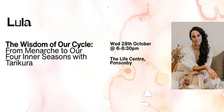 Lula - The Wisdom of Our Cycle