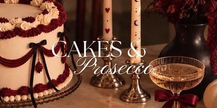 Cakes & Prosecco | Vintage Cake Piping with Dante & Dolce