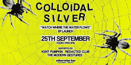 'Watch where the water flows' ep Launch