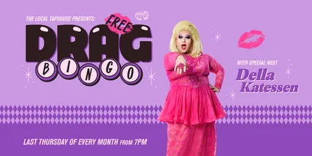 Drag Bingo with Della Katessen | The Local Taphouse (November)