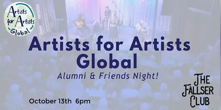 Art Show presented by Artists for Artists Global