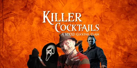 Killer Cocktails with MIXXD