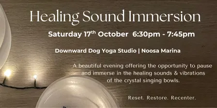 Healing Sound Immersion