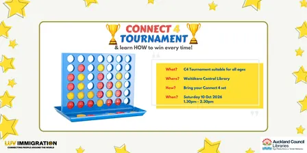 Connect 4 Tournament