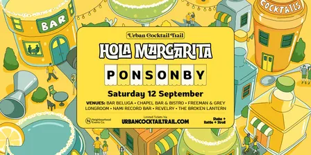 Hola Margarita! I Ponsonby (Tāmaki Makaurau Auckland)