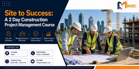 Site to Success: A 2 Day Construction Project Management Course in Perth