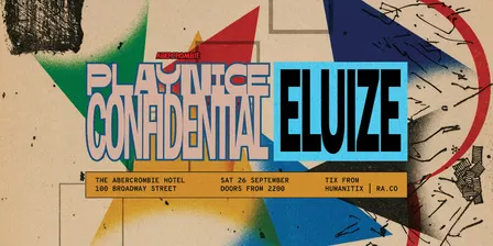 PLAYNICE CONFIDENTIAL 016 | ELUIZE