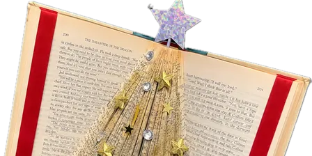 Festive Folded Book Workshop