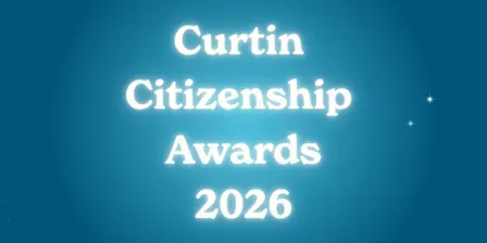 Curtin Citizenship Awards Ceremony Year 12