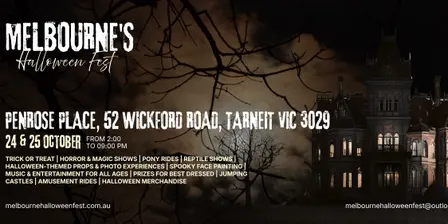 Melbourne's Halloween Fest 2026