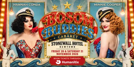 Bosom Buddies — Starring Hannah Conda and Minnie Cooper